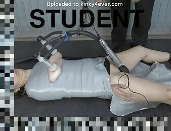 Student Mummified And Milked