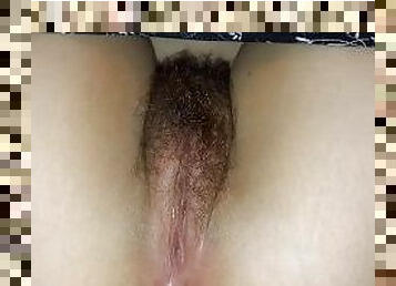 poilue, chatte-pussy, amateur, brésil, solo