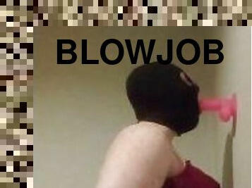 Practicing blowjob skills without hands