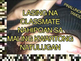 PINAY COLLEGE STUDENT (CUM SWALLOW) Classmate na pinag blowjob