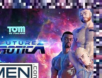 Tom of Finland - Future Erotica / MEN / Ty Mitchell, Francois Sagat, Mickey Taylor, DeAngelo Jackson