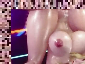 Big Tits Futanari Girls Anal 3D Hentai