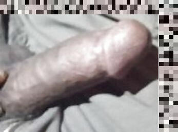 amateur, énorme-bite, gay, black, point-de-vue, horny, solo, musclé, bite