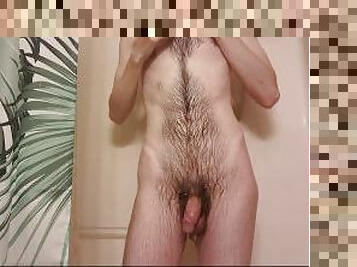 mandi, berambut, kurus, amatir, penis-besar, homo, buatan-rumah, handjob-seks-dengan-tangan-wanita-pada-penis-laki-laki, kaki, mandi-shower