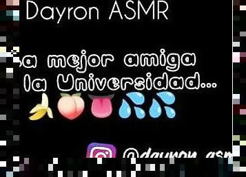 ASMR Audio Erótico - Fantasía de compañeros de la Universidad ????