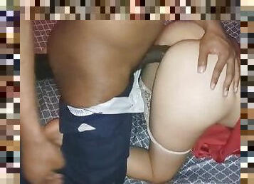 Wife Gets Black Bred in Front of Her Cuckold Husband