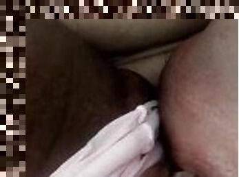 fet, masturbation, fitta-pussy, amatör, mörkhyad, bbw, fingerknull, ensam, saftig