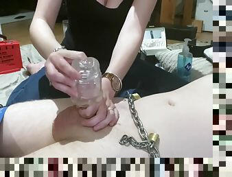 Chastity Unlock Ruined Edging Session
