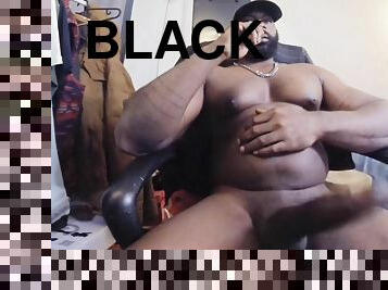Biorksen: A big black guy in front of the cam