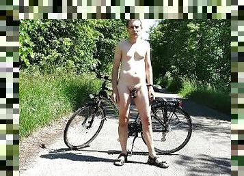 nudist, in-afara, public, amatori, jucarie, biciclist, fetish, exchibitionist, realitate