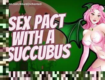 Sex Pact With a Succubus  Erotic Audio Roleplay