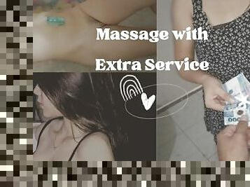 Pinay College Student Massage with Extra Service