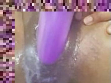 CREAMY JUICY WETNESS WHEN YOU'RE FUCKED GOOD AND HARD