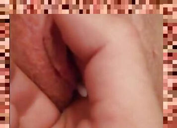 I play with my neighbors clit and pussy