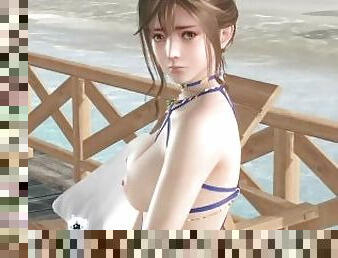 Dead or Alive Xtreme Venus Vacation Misaki Raise the Sail Swimsuit Nude Mod Fanservice Appreciation