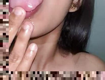 ????? ???? ??????? ?????? ????? ? ??? ??? ???? Sri Lankan young couple cute fuck & cum shot on mouth