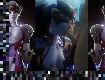 Best of Widowmaker Overwatch Porn Compilation  Sound  Hmv/Pmv