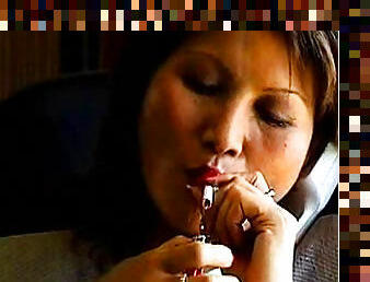 Hardcore smoking mom doing it so erotic