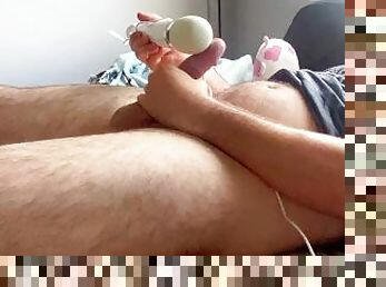 Sexy Cock Vibrator Milking - Vibrator Therapy - Ross Martin