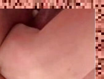 fisting, masturbation, amatör, anal, milf, leksak, mamma, svart, vacker, mor