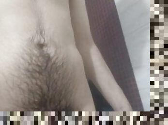 check my hairy body and fat as i leave the shower/ Insta in the link of my profile