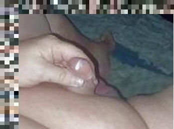 masturbation, utomhus, pissande, publik, amatör, mogen, cumshot, gigantisk-kuk, massage, knubbig