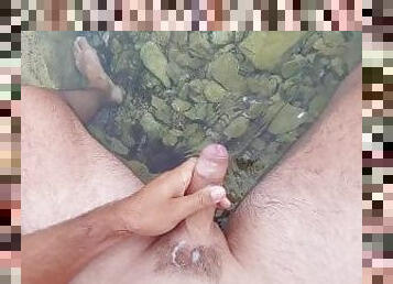 mastürbasyon-masturbation, parti, amatör, olgun, üstüneyüzüne-boşalma, mastürbasyon, birdenbire, bakış-açısı, eğlenceli, güzel