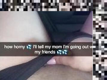 Cheerleader fucks her classmate after class and says she's never seen a dick that big