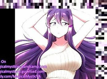 Yuri Route: Lewd Ending "Yuri Can't Control Her Desires For You~!" ASMR (Audio Roleplay Preview)