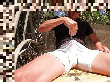 baignade, masturbation, en-plein-air, pisser, sport, ejaculation-sur-le-corps, gay, fétiche, douche, solo