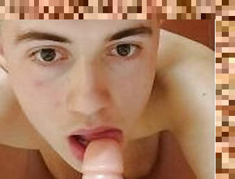 gammal, amatör, avsugning, gay, fransk, pov, webbkamera, dildo, äldre, ensam