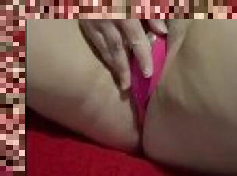 masturbácia, orgazmus, pička, hračky, bbw, pov, vibrátor, sólo