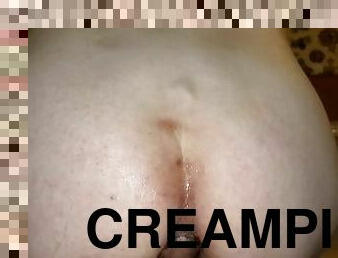 bad, shemale, anal, cumshot, samling, creampie, sprut, dusch