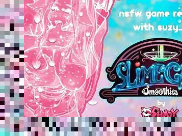 nsfw game review with suzy_q: slime girl smoothies pt1