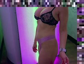 Wife Got Horny at the Gym! Fucked her at Planet Fitness!