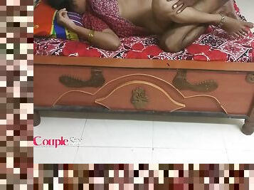 Indian Harami Bhabhi Mast Chudai With Horny Telugu Husband In Hindi Audio