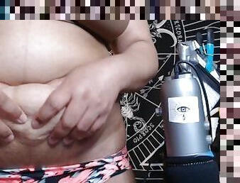 fet, amatör, blandade-raser, milf, mamma, bbw, knubbig, fetisch