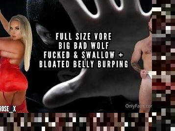 Full size vore big bad Wolf Fuck & swallow