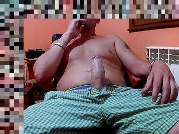 masturbación, orgasmo, público, amateur, cámara, voyeur, fumando, bikini, español