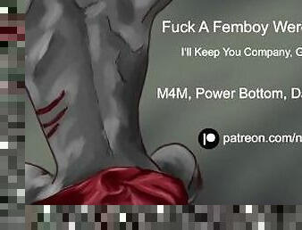 Fuck A Femboy Werewolf Hunter!  Erotic Audio For Men