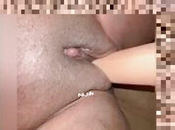 Creamy stud and bbw got wet pussy