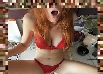 gros-nichons, poilue, chatte-pussy, amateur, ados, hardcore, maison, joufflue, rousse, point-de-vue