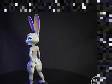 Judy Hopps zootopia bunny nsfwfigures