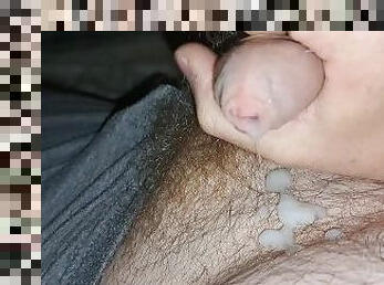 mastubasi, orgasme, amatir, cumshot-keluarnya-sperma, homo, handjob-seks-dengan-tangan-wanita-pada-penis-laki-laki, sperma, kamar-tidur, seorang-diri