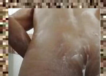 asiatisk, bad, masturbation, smal, gigantisk-kuk, gay, massage, juckande, dusch, ensam