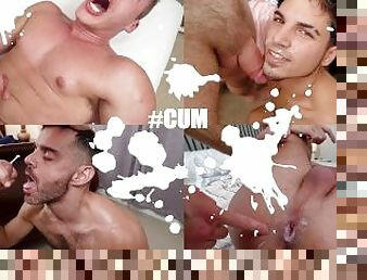 GUY SELECTOR - Yummy Cumshot Compilation With Hunks Marco Lorenzo, Jordan Pax, Luka Phoenix And More