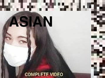 asiatiche, masturbarsi, pov