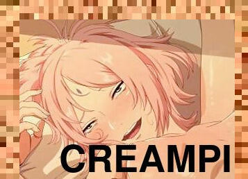 Naruto visited Sakura - it ended with a creampie