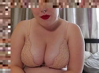 röv, storatuttar, gigantisk, masturbation, amatör, milf, mamma, bbw, juckande, pov