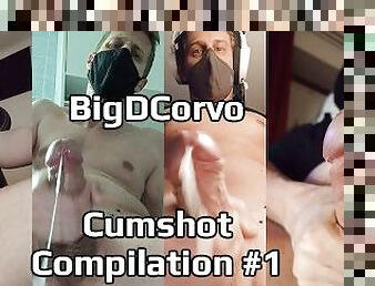 BigDCorvo Cumshot Compilation #1